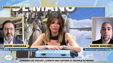Gándara y Facua, enfrentados por el cobro del equipaje de mano: "Recorta los derechos de los consumidores"