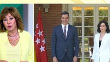 Ana Rosa: "Se cumplen 7 años desde que Sánchez llegó al poder y han decidido celebrarlo creando el ministerio del bulo"