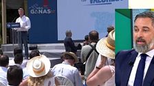Santiago Abascal, líder de VOX: "A pesar de la mala relación entre Feijóo y Sánchez, pueden pactar"