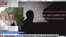 Las amenazas de muerte de la expareja de Paloma: "No voy a parar, te lo juro por mi hija, aunque la deje huérfana"