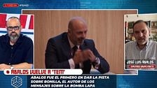 La reacción de Ábalos al mensaje de Bonilla en pleno directo: "Quien hable de que he 'comprado' mi puesto de trabajo lo tendrá que demostrar"