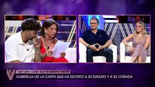 Gabriella se sincera y lee la carta que ha escrito al padre y hermana de Manuel: "Necesito que confiéis en mí"