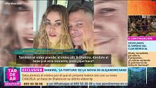 Shakira habría provocado una crisis entre Alejandro Sanz y Candela Márquez, según una amiga de la actriz