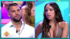 Lucía, muy molesta con Barranco por desvelar el contenido de sus conversaciones: “Confié en ti”
