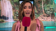 "Estoy expectante, soy fan del amor"