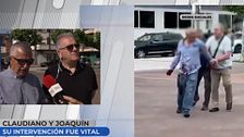 Los dos policías jubilados que frenaron una sangrienta reyerta entre ancianos en Bembibre, León: "Estaba fuera de sí"