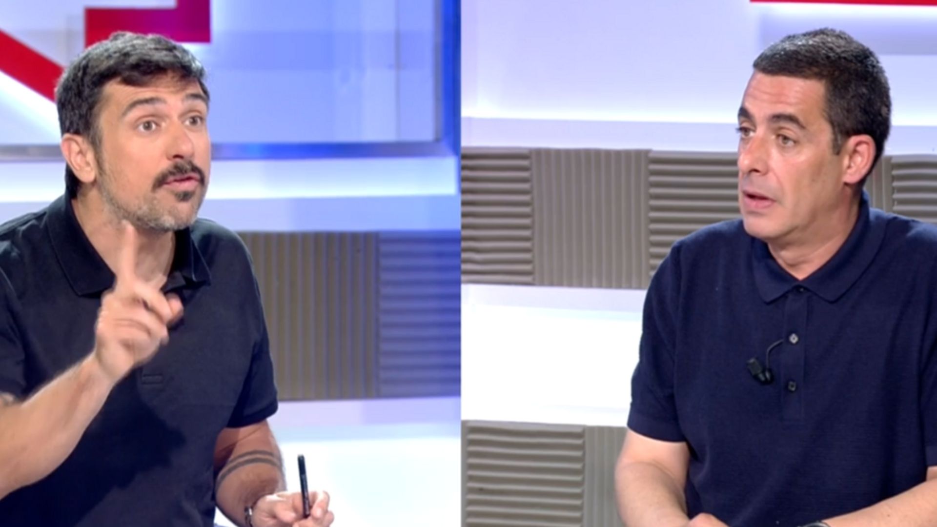 En boca de todos: Tenso rifirrafe entre Antonio Naranjo y Ramón Espinar en  directo: "Por respeto al programa no me levanto y me voy" Video | Mediaset  Infinity