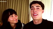 Aitana y Plex, pillados de fiesta en una conocida discoteca de Madrid: "Tienen una discusión"