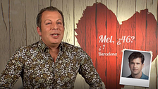 Carlos Sobera se harta en 'First Dates' del vacile de un soltero por su "vínculo" con Mel Gibson: "Me estás empezando..."