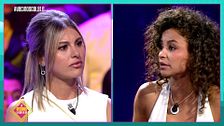 Mayeli responde a todas las críticas y tiene un fuerte enfrentamiento con Bayan y Andrea