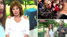 Ana Rosa Quintana: "Todos deberían rectificar o dimitir, pero aquí la única a la que dimiten es a Leire"