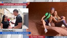 La expareja de la víctima asesinada a cuchilladas por su padrastro en Barcelona: "Su relación no era nada buena"