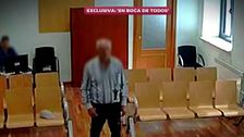 Exclusiva | Imágenes de la confesión ante el juez del asesino de Bembibre, León: "Me agredió primero y me tuve que defender"