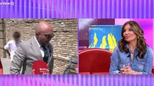 Raquel Bollo comparte el momento más duro de Kiko Rivera en la comunión de su hija mayor: "Me fijé en sus ojos brillosos"