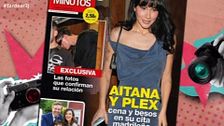 Salen a la luz las imágenes que confirman el romance de Aitana y Plex: "Hubo besos apasionados"