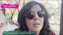 Dalma Maradona habla tras la suspensión del juicio por la muerte de su padre: “No podemos creer lo que ha sucedido”