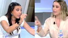 El fuerte encontronazo entre Sarah Santaolalla y Teresa Gómez: "A mí no me amenaza ni Dios"