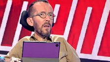 Pablo Echenique cree que Leire Díez no fue ''convincente'' en su entrevista: ''Hay elementos establecidos''