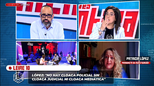 Ana Vázquez se enfrenta a Patricia López tras descubrir su reunión con Leire Díez y Santos Cerdán en Ferraz: "La mafia sois vosotros"