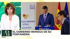 Ana Rosa Quintana, sobre la postura del PSOE ante Leire Díez: "Las cloacas del PSOE van a lo que van"