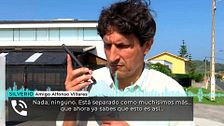 Un amigo de Alfonso Villares cuestiona las acusaciones: "Nos parece un montaje"