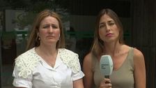 Mónica denuncia a su exmarido por saltarse reiteradamente la orden de alejamiento: "No sé qué sería de mí sin esta ayuda"