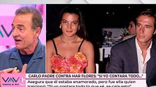 Alessandro Lequio responde a Carlo Costanzia padre: "Cuando un padre ve cómo todos sus hijos se van sentando en un banquillo, algo de autocrítica debería hacer"
