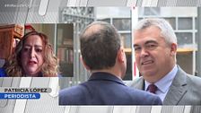 Patricia López, periodista, reconoce haberse reunido con Leire Díez y Santos Cerdán: "Creía que estaban chantajeando a Sánchez"
