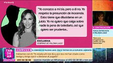 El único testigo de la presunta agresión sexual a Paloma Lago: "No quiero que caiga sobre nadie la pena de telediario"