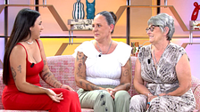 Una invitada pide a su madre y abuela que vuelvan a recuperar la felicidad tras la muerte de su tía: "Necesito que volváis a sonreir"