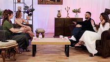 Adara Molinero y Manuel Cortés confiesan si se besaron en la Feria de Sevilla
