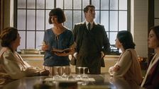 Tensión entre Julio y Elena al pensar el menú para el equipo de rodaje de la película de Félix Montenegro en ‘La Favorita’