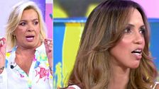 Carmen Borrego reacciona a la nueva ilusión de Paola Olmedo: "Lo normal en una persona separada"