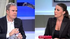 Javier Pérez Dolset, acorralado por Macarena Olona, exdiputada de VOX: "No me extraña que te echaran del partido"