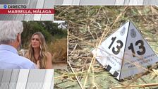 El hombre que localizó el cuerpo de una mujer asesinada a golpes en Marbella: "Tenía los ojos morados y sangre en la boca"
