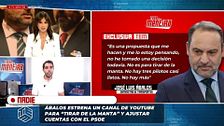 José Luis Ábalos aclara todo lo relacionado sobre su nuevo canal de YouTube: "No es para tirar de la manta... no hay más"