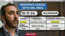 Exclusiva | Víctor de Aldama recibió una visita no autorizada en prisión: "Dos tíos entraron sin pasar por el registro de visitas"