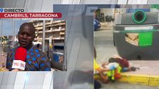 El hermano del autor del doble apuñalamiento a un empleado de la limpieza en Cambrills: "Tiene muy mal la cabeza"