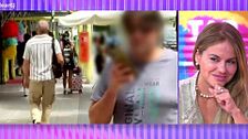 Mónica Hoyos reacciona al impactante cambio físico de su ex Carlos Lozano: "Deberíamos buscarle novia"