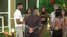 Fiesta con confrontación: Nuria desafía a Gabriella por un rumor