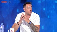 ¡Momentazo en 'TEM'! Emilio Delgado, de Más Madrid, se atreve con el francés y sorprende a todos con su acento