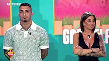 Gabriella vence a Álex Girona y se convierte en la nueva concursante de ‘Los vecinos de la casa de al lado’