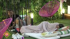 Barranco alude al comentario que ha hecho de Maica en la gala con los vecinos: "¿Se ha entendido lo que he dicho?"
