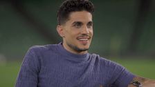 Marc Bartra se emociona al hablar del Betis y de cómo este equipo ha cambiado su vida: "Me ha quitado todos los males"