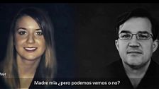 El momento clave del crimen de Patraix: Maje y Salva, los autores de la muerte de Antonio, son atrapados en una conversación grabada