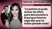 Exclusiva | Alfonso Villares se habría encontrado en casa de Paloma Lago al llegar la policía el día de la presunta agresión