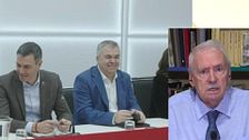 Joaquín Leguina, contundente con el actual Gobierno: "Estoy en contra de Sánchez. Se necesita un adelanto electoral"