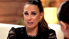 Nuria Fergó, envuelta en lágrimas al hablar de su padre: "Se ha ido tranquilo, vamos a vivir lo que él ya no puede"