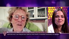 Mercedes Milá emociona a Marta Peñate con su mensaje de apoyo: "Te quiero mucho, Marta, no te lo mereces"