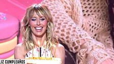 'Fiesta' felicita a Emma García con un vídeo de sus mejores momentos en el programa: ''Me habéis pillado desprevenida''